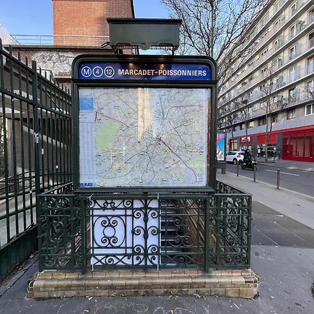 Apartment Confortable Et Cosy - 18 - 2p Paris